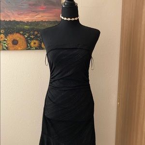 Y2k little black dress